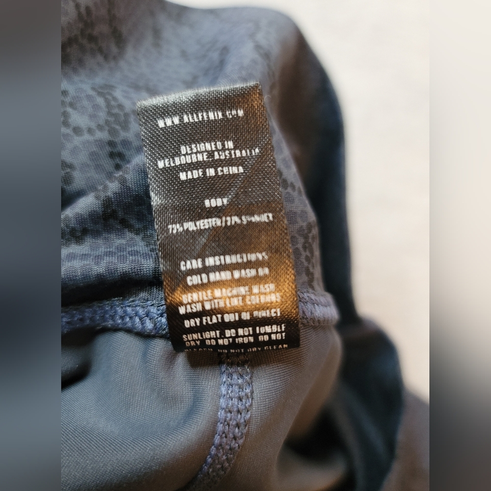 All Fenix Python Charcoal Snake Print Leggings - … - image 6